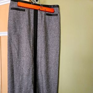 Dana Buchanan Wool Skirt 6